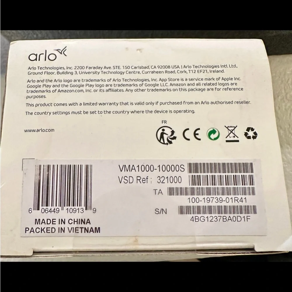 Arlo Indoor/Outdoor Mount